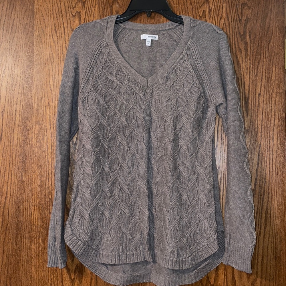 V-Neck Sweater
